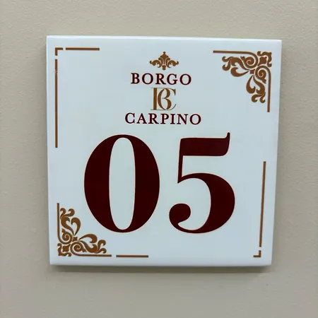 Bed and Breakfast Borgo Carpino *